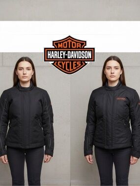 Women’s Harley Davidson FXRG 2 in 1 Jacket Sz. M